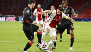 Победа с автогол, но и суха мрежа, Ливърпул надви Аякс с 1:0