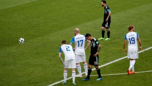 Аржентина &ndash; Исландия 1:1, Меси изпуска дузпа!