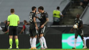 Фернандеш за скандала с Линдельоф: Нормално е, всички бяхме бесни 