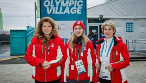 Весела Лечева е на седмото небе след бронза на Замфиров