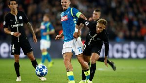 Ди Мария спаси ПСЖ от резил срещу Наполи + ВИДЕО