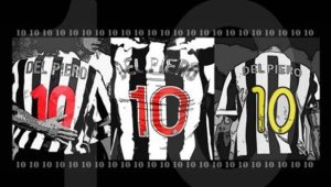 Дел Пиеро отбеляза 10.10.2010 с чат с феновете от 10,10 часа