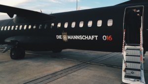 Аварийно кацане стресна Бундестима 