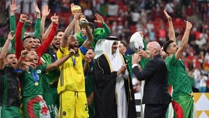 Алжир триумфира с Арабската купа, бивша звезда на ЦСКА стана №1