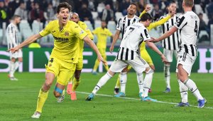 ВИДЕО: Ювентус - Виляреал