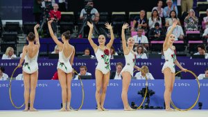 Ансамбълът с втори резултат след първата част на квалификацията в Париж 