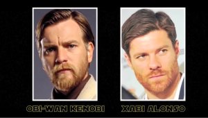 Футболисти, треньори и техните двойници в Междузвездни войни + ВИДЕО