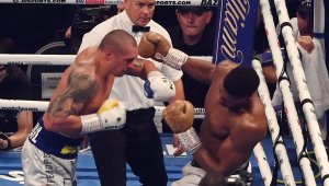 Саудитска Арабия приема реванша между Усик и Джошуа