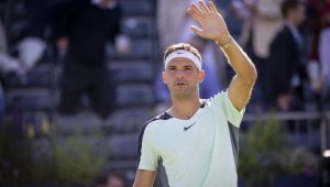 Гришо преди Sofia Open 2022: Когато целунах корта, целунах цяла България!