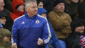 Хитрата лисица Хидинк: Червеният картон облекчи живота на Челси