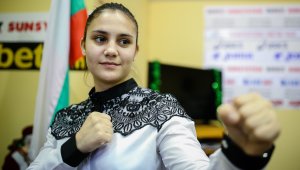 Ивет Горанова лети за Токио с мисъл за медал