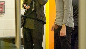 Засякоха Гришо и Маша в Лос Анджелис