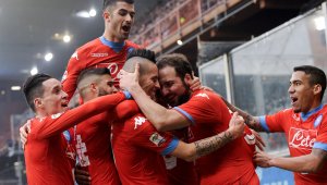 Наполи с пета поредна победа