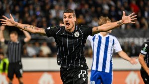 Десподов с нов силен мач за ПАОК, изработи гол