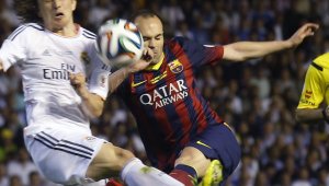 Иниеста: Сблъсъците с Реал бяха ненормални