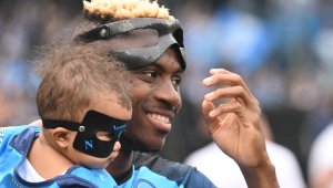 С 2 гола Осимен класира Нигерия