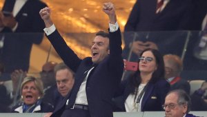 Макрон е горд с Франция