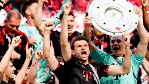 Титлата на Байерн беше коледен подарък от Дортмунд