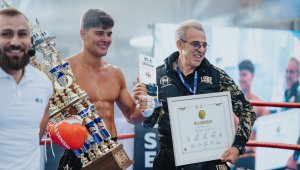 Италианският гладиатор Майкъл Сампери: Пригответе се за експлозивна битка на SENSHI 29!