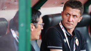 Саша Илич се уплаши от головата мощ на Левски