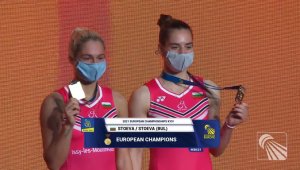 Сестри Стоеви отново №1 в Европа