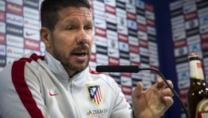 Чоло надъха феновете на Атлетико преди "Битката за Мадрид" срещу Реал