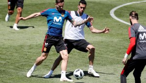 Саул плюе възпитано федерацията заради Лопетеги