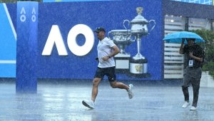 Лошо! Бури прекратиха мачове в Мелбърн