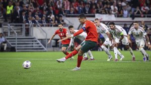 Рекордьорът Кристиано вкара за обрат на Португалия в Будапеща