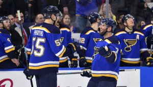 Сейнт Луис  нареди 11 поредни победи в НХЛ