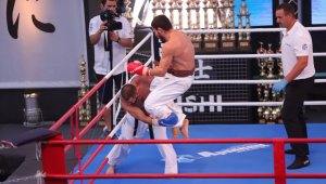 Айк Даниелян надви Манавазян в откриващия мач на Senshi 9