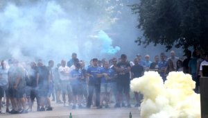 Посланик и консул посетиха битите фенове на Левски