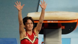 Легендарна гимнастичка прекрати спортната си кариера