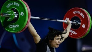 Галя Шатова завърши на седмо място на Европейското по вдигане на тежести