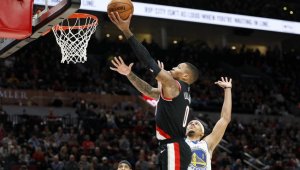 Лилард съсипа Голдън Стейт с 61 точки