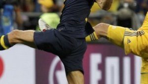 Олоф Мелберг влезе в историята на европейските първенства