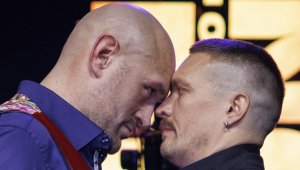 Усик скочи на Фюри заради ваканцията 
