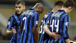 Интер с протоколна победа над Емполи + ВИДЕО