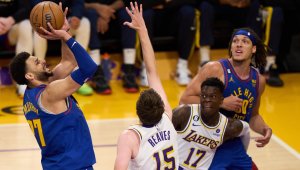 Денвър няма спиране! Нъгетс пак удариха  Лейкърс и вече водят с 3-0