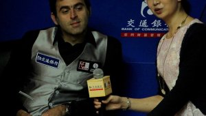 "Старо куче" нахапа Рони О'Съливан в Шанхай