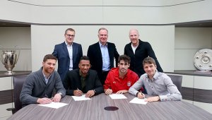 На конвейер: Четирима преподписаха с Байерн