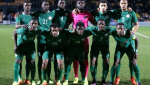 Чехия – Нигерия