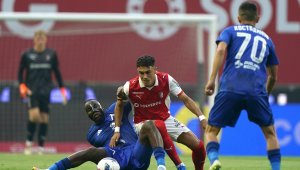 Левски - Сабах 1:0