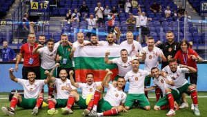 Страхотно! България победи световния шампион по минифутбол 