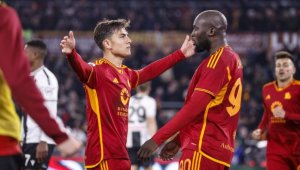 Лукаку с гол и червен картон, Рома стигна само до 1:1 с девет души