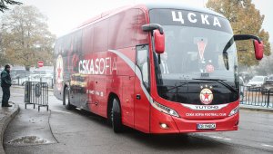 Напрежението спъва ЦСКА