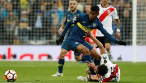 Рома с късна оферта за Уилмар Бариос 