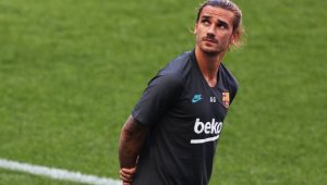 Гризман ще играе с осми номер в Атлетико Мадрид