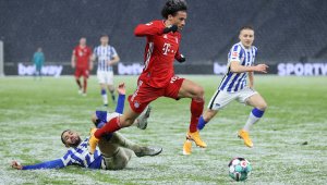 Байерн изпързаля "старата дама"