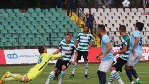 Черно море загуби от Дунав в първата контрола след дългата пауза